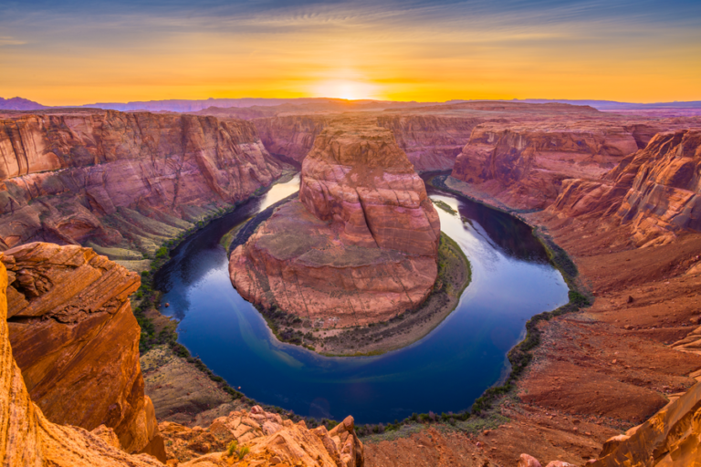 Horseshoe Bend Overlook