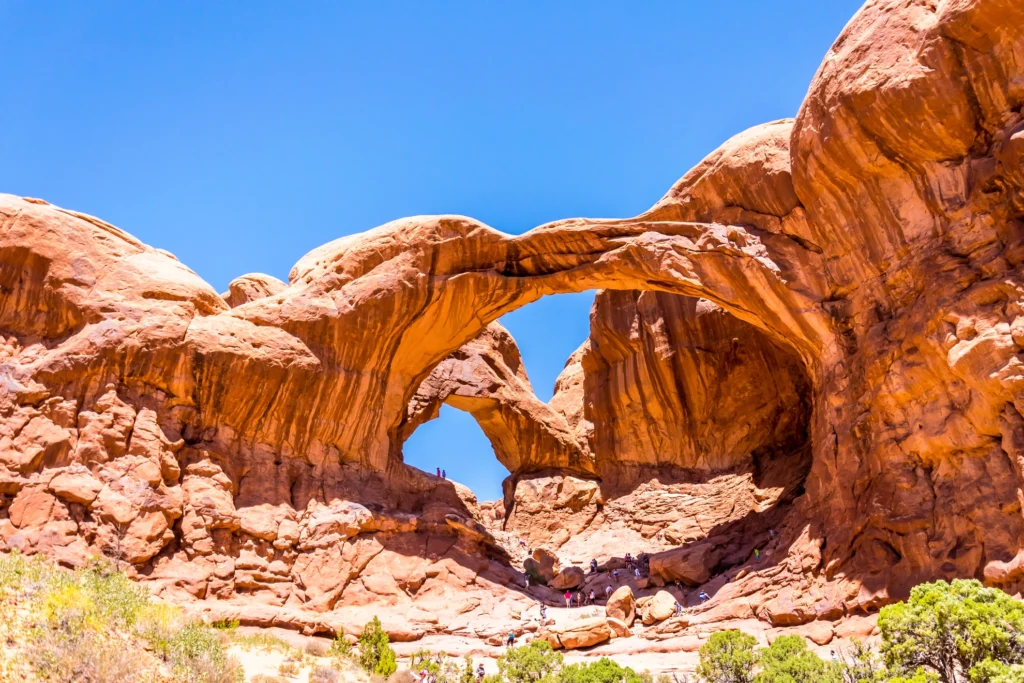 A photo of Arches in Arches National Park
