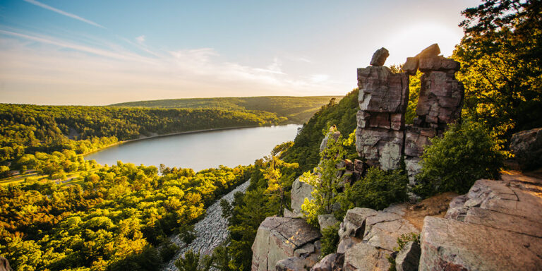 Devil's Lake State Park