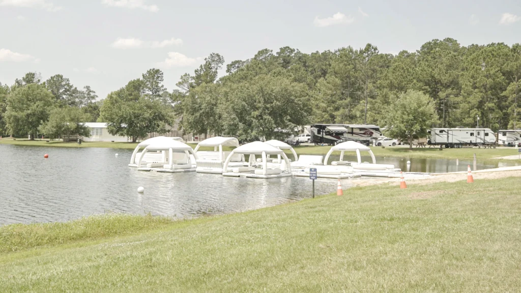 Lakeside RV Resort Beach