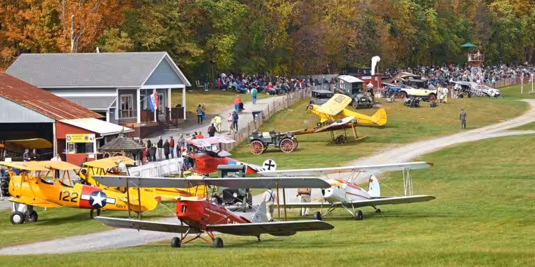 Old Rhinebeck Aerodrome
