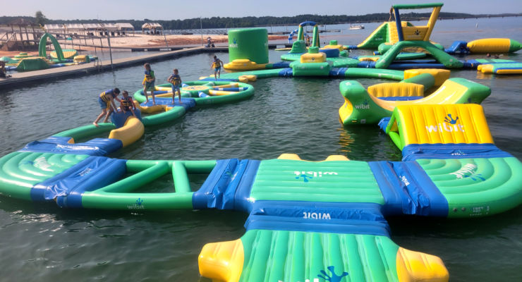 The Shores of Asbury RV Resort