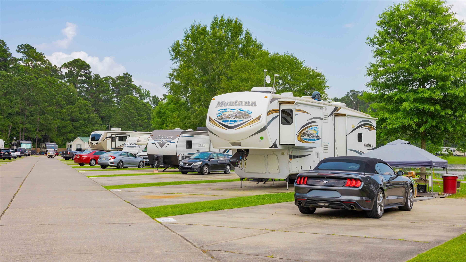 Monthly RV Parks Near Livingston, LA