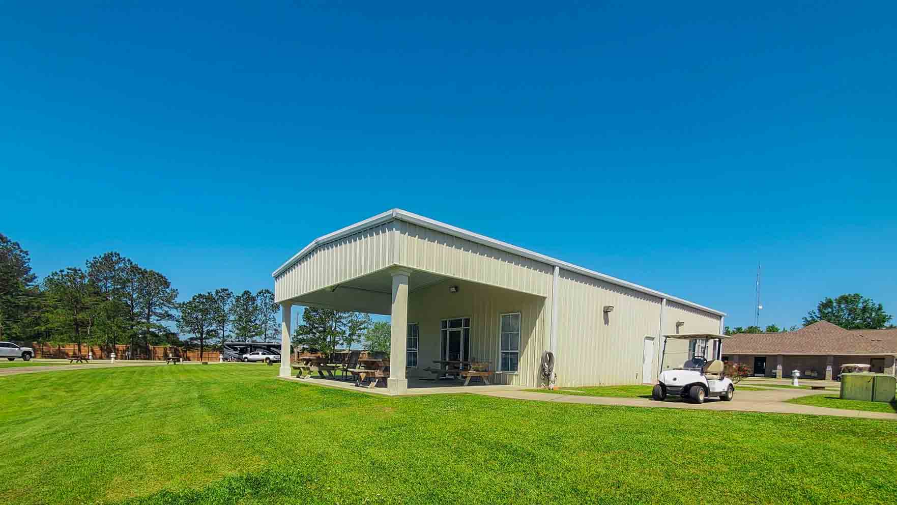 RV Dump Stations Near Livingston, LA