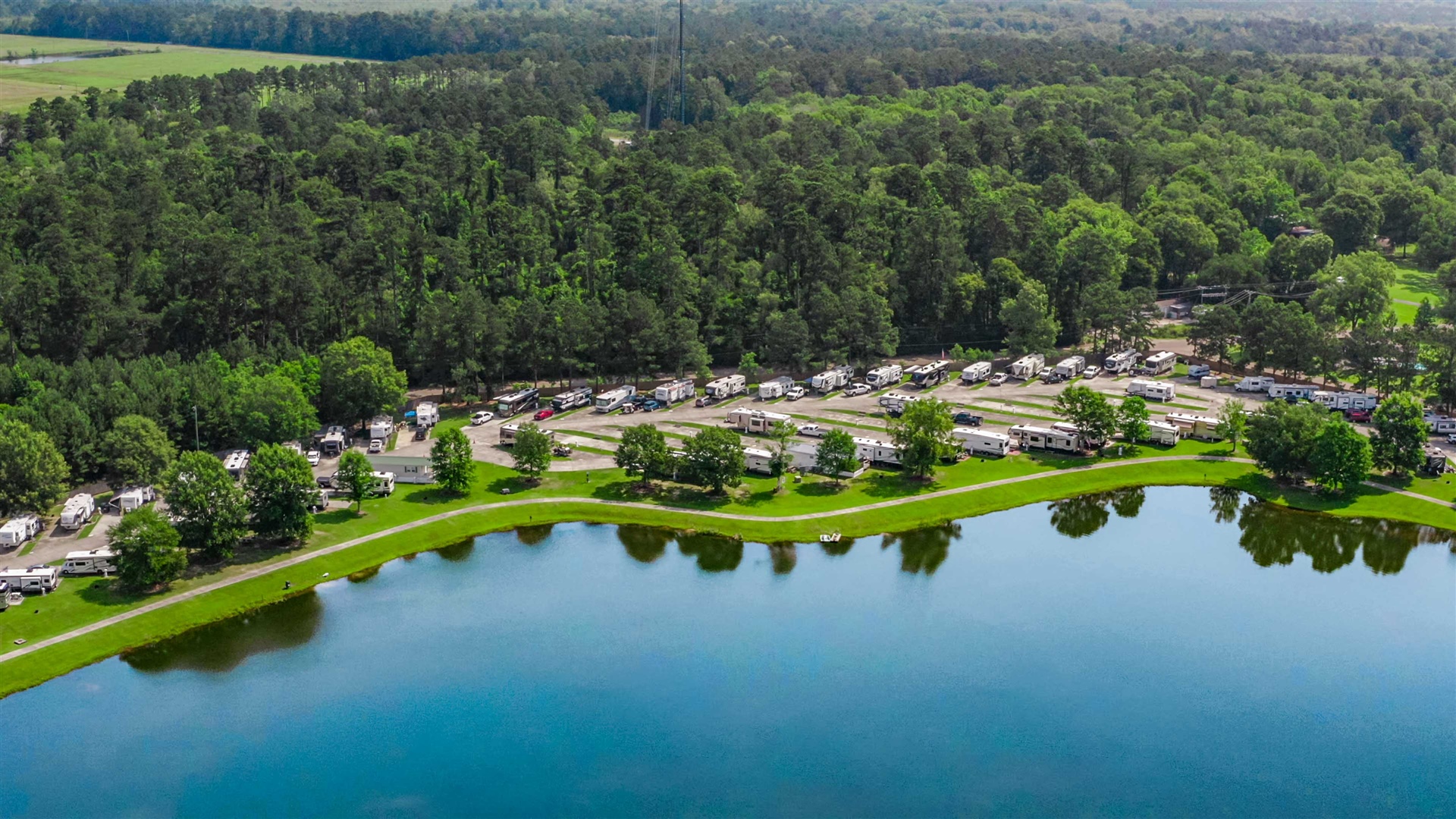 Snowbird RV Parks Near Livingston, LA
