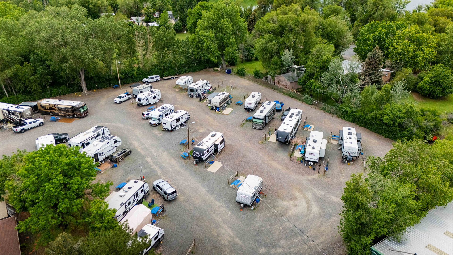 Monthly RV Parks Near Denver, CO