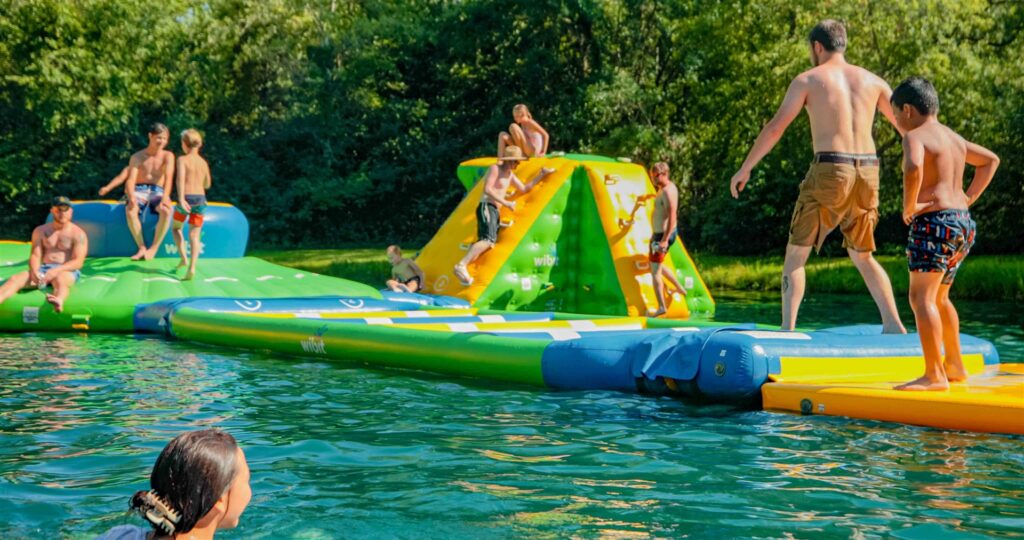 The Water Park at Baraboo RV Resort by RJourney