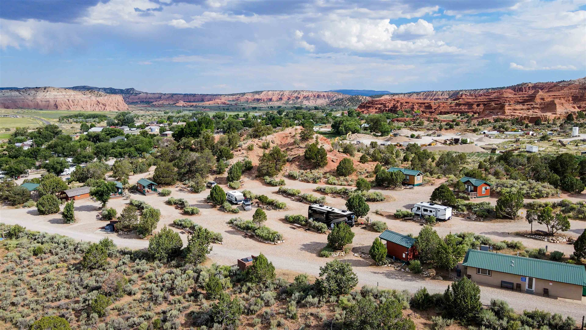 Full Hookup RV Parks Near Cannonville, UT