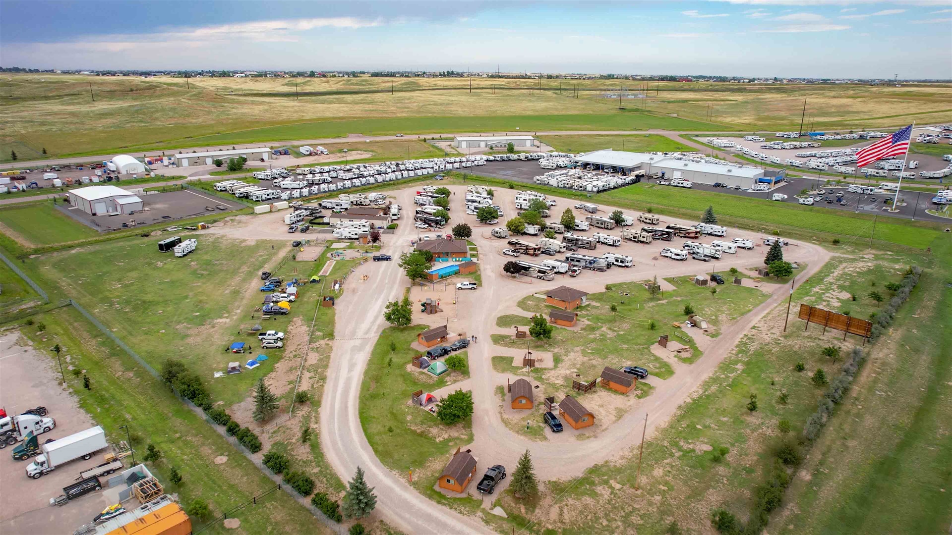 RV Camping Near Cheyenne, WY