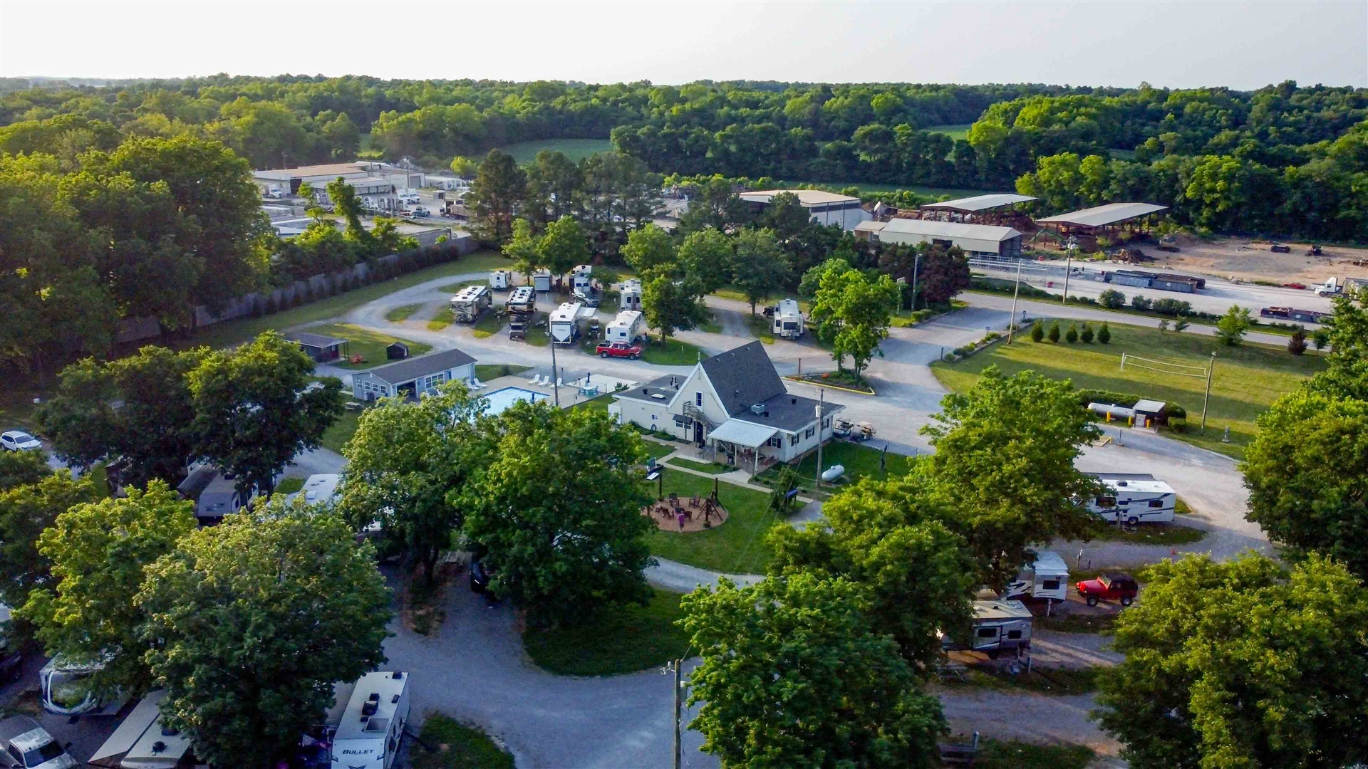 Year-Round RV Parks Near Clarksville, TN