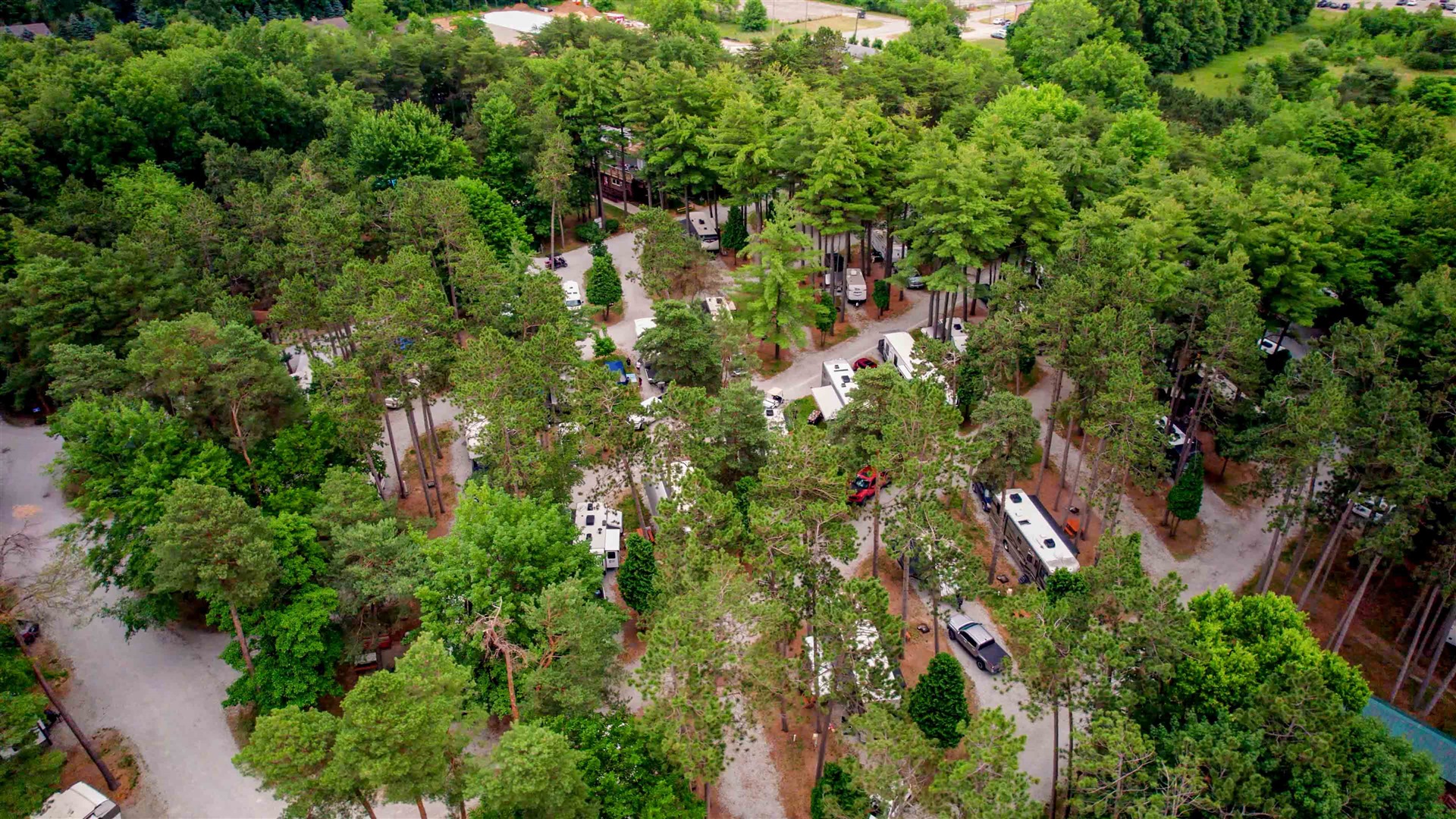 Year-Round RV Parks Near Granger, IN