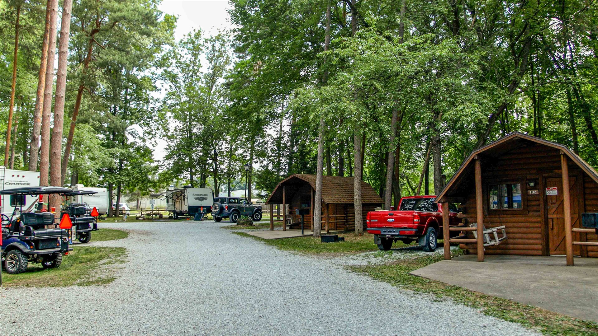 Tent Camping Near Granger, IN