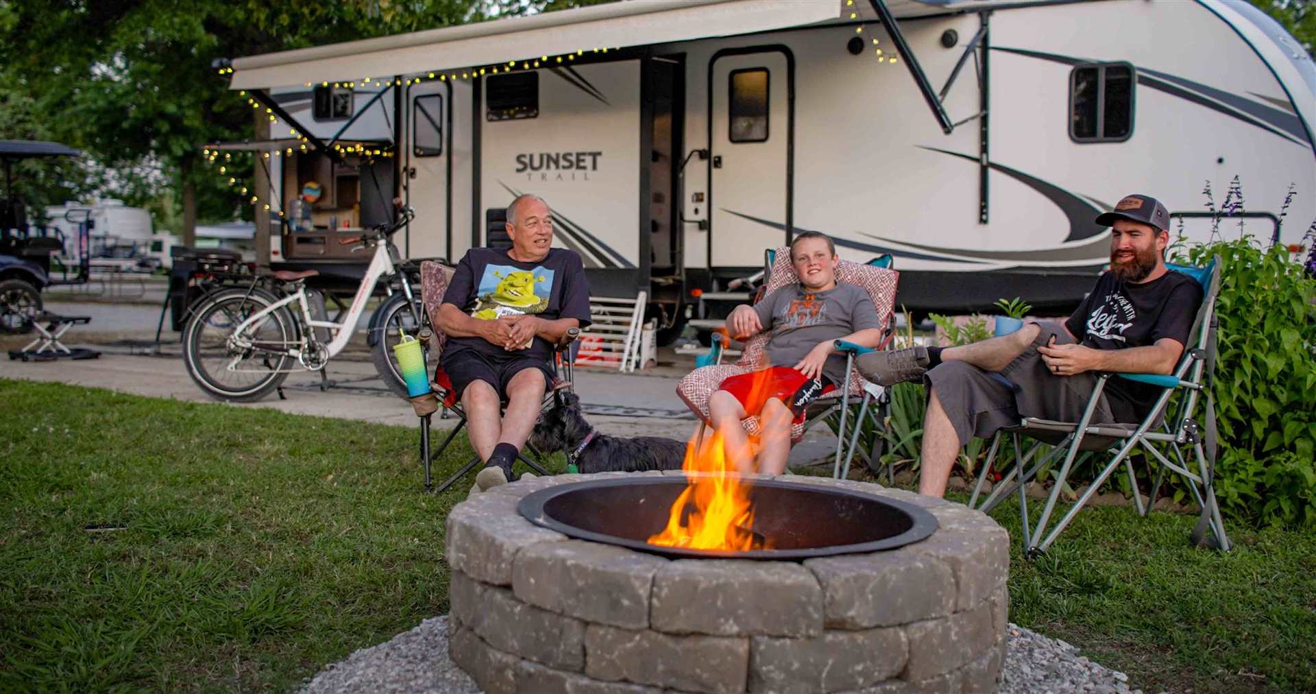 Monthly RV Parks Near Grove, OK