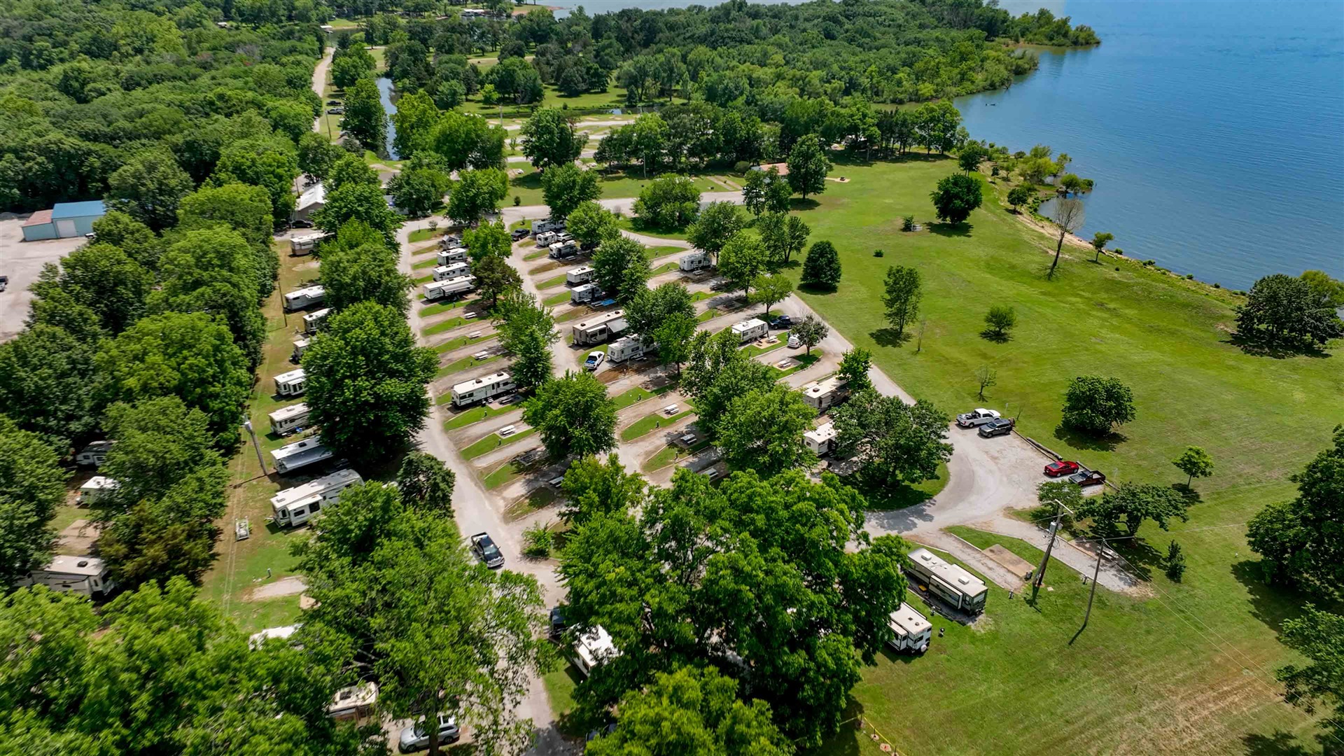 Year-Round RV Parks Near Grove, OK