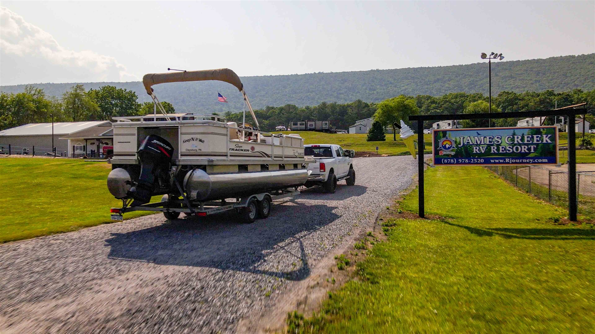 Seasonal Camping Near James Creek, PA