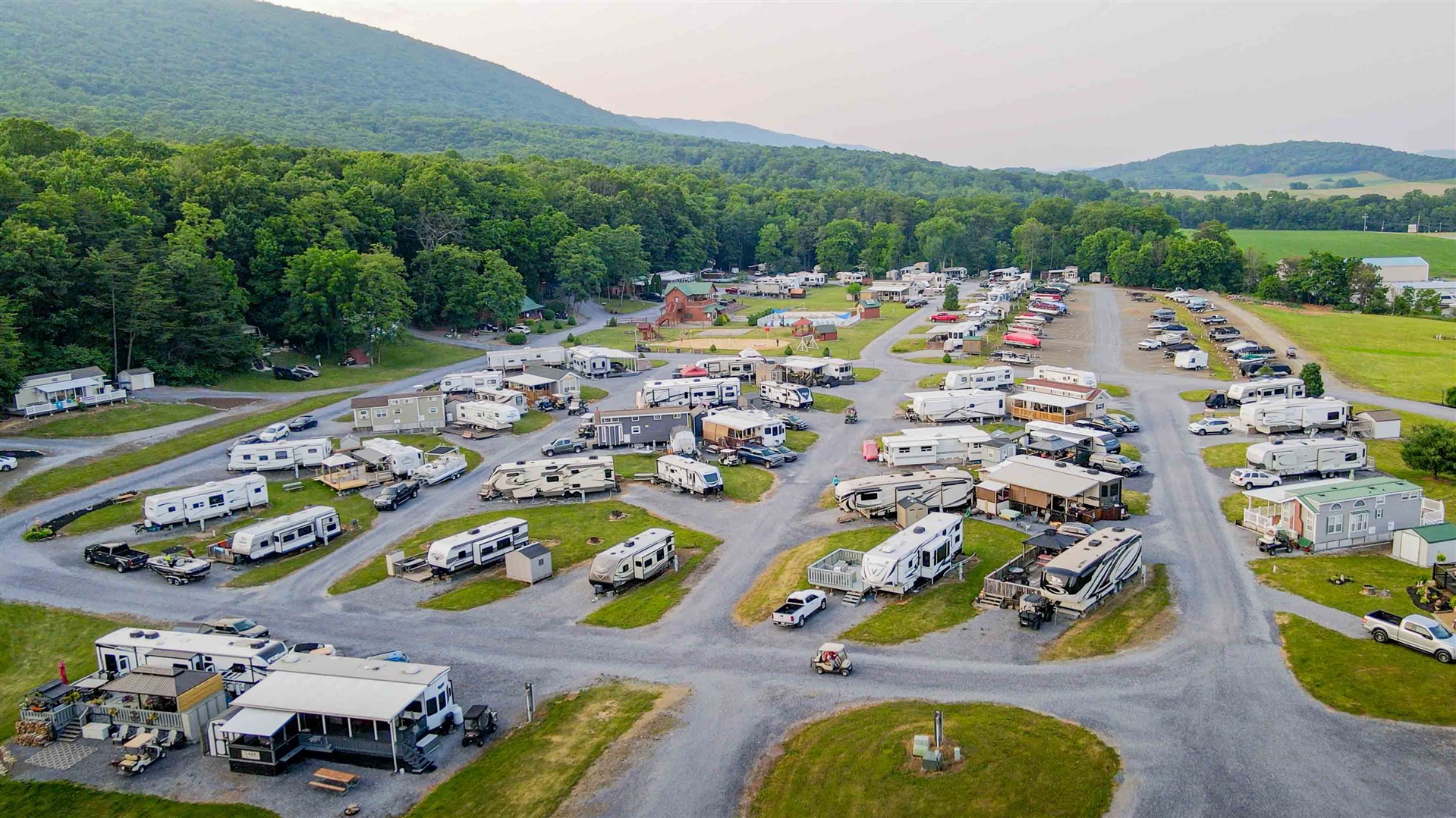 Pet-Friendly RV Parks Near James Creek, PA