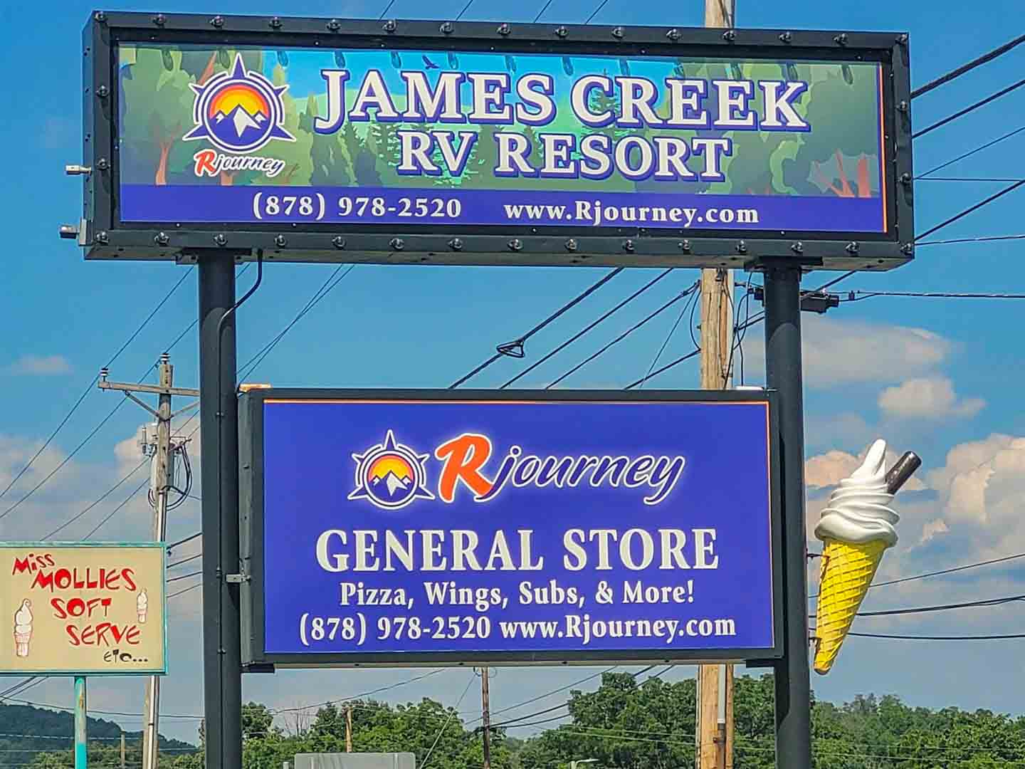 Swimming & Water Fun Near James Creek, PA