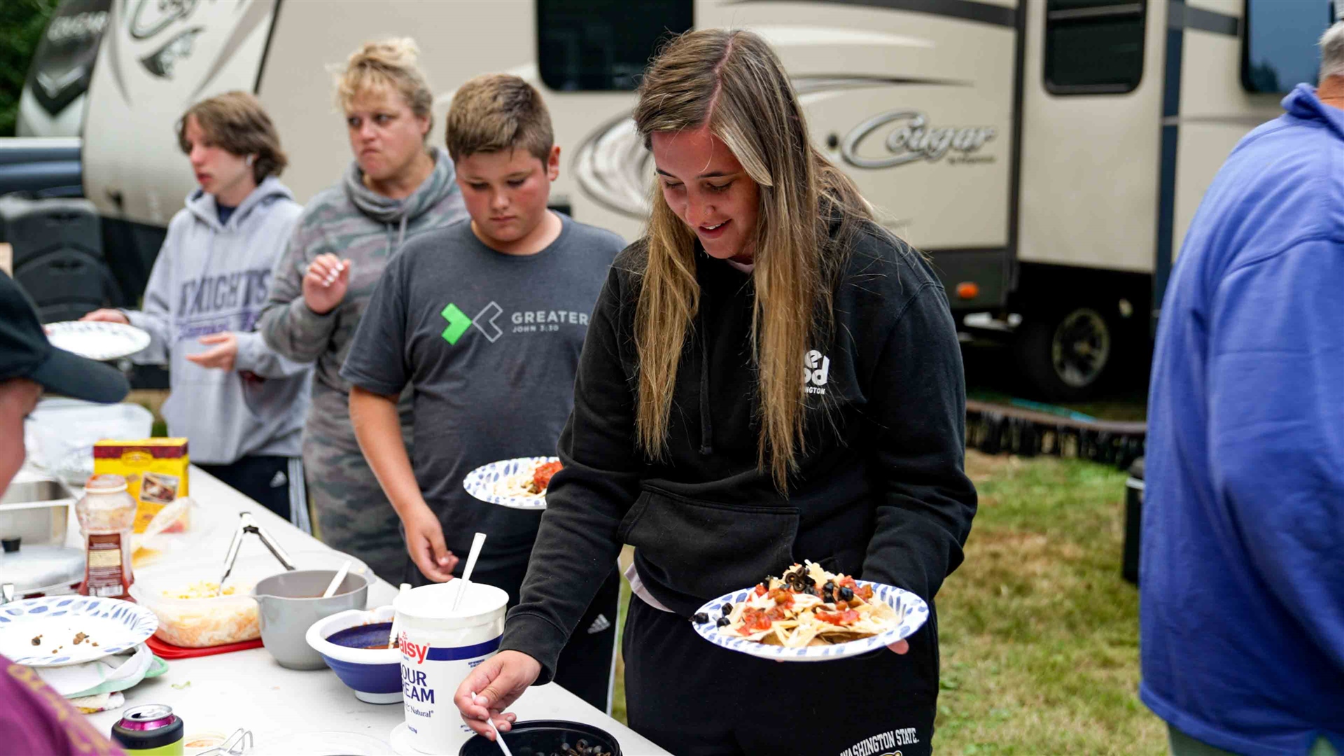 Full Hookup RV Parks Near Grayland, WA