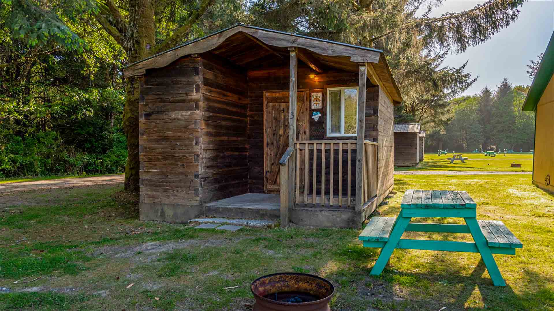 Cabin Rentals Near Grayland, WA