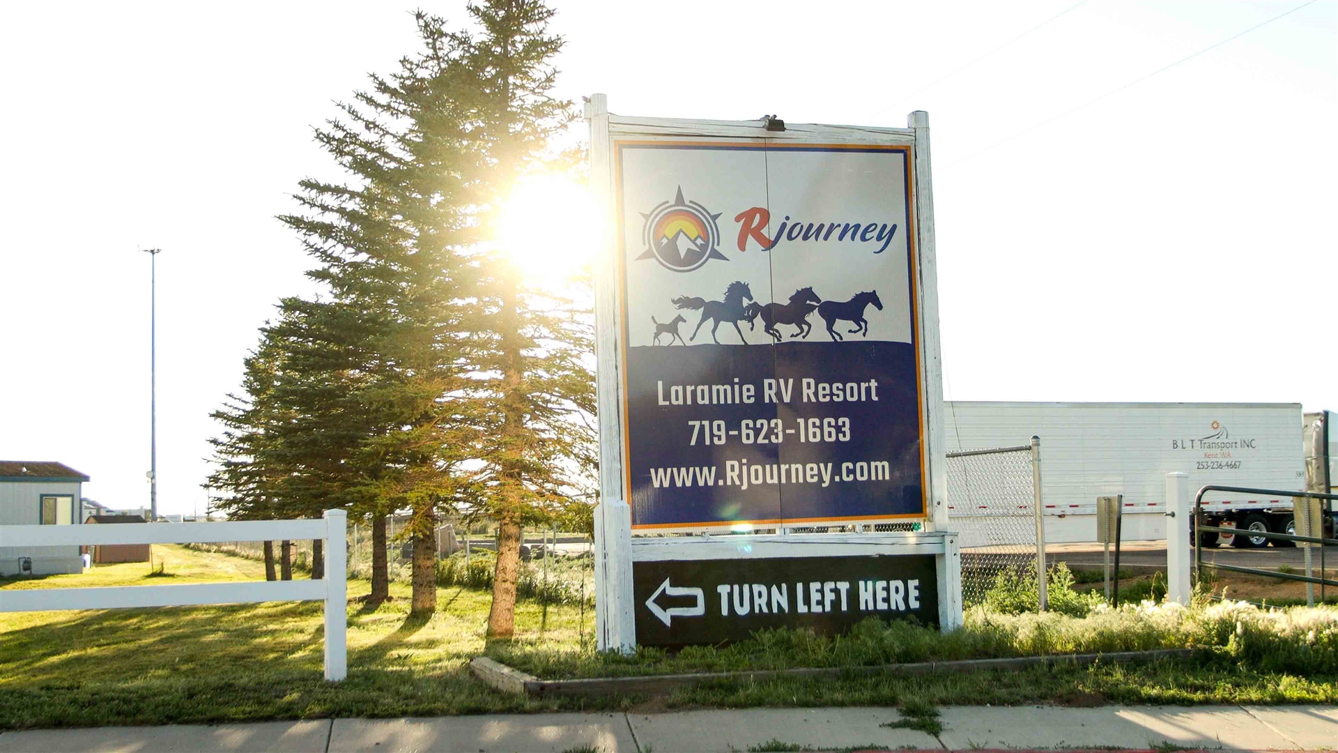 RV Camping Near Laramie, WY