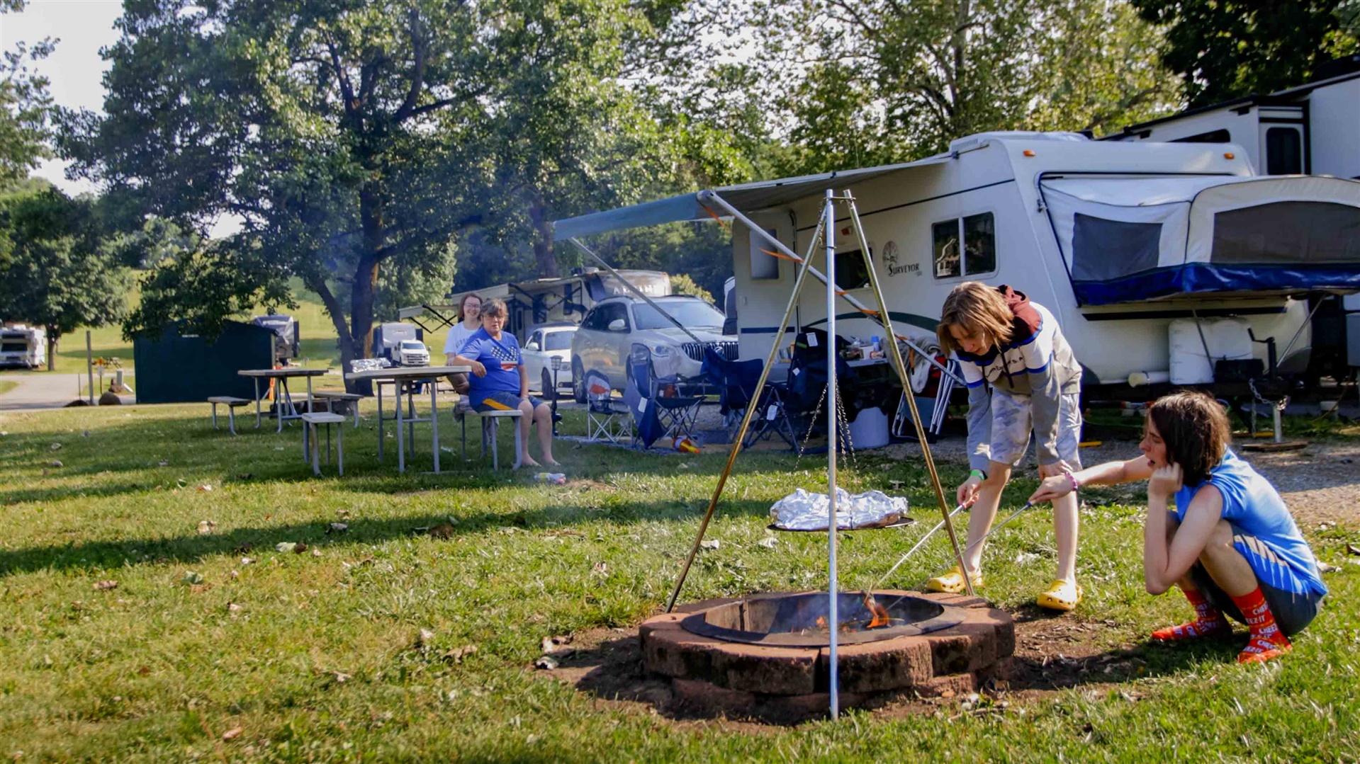 Pet-Friendly RV Parks Near Anderson, IN