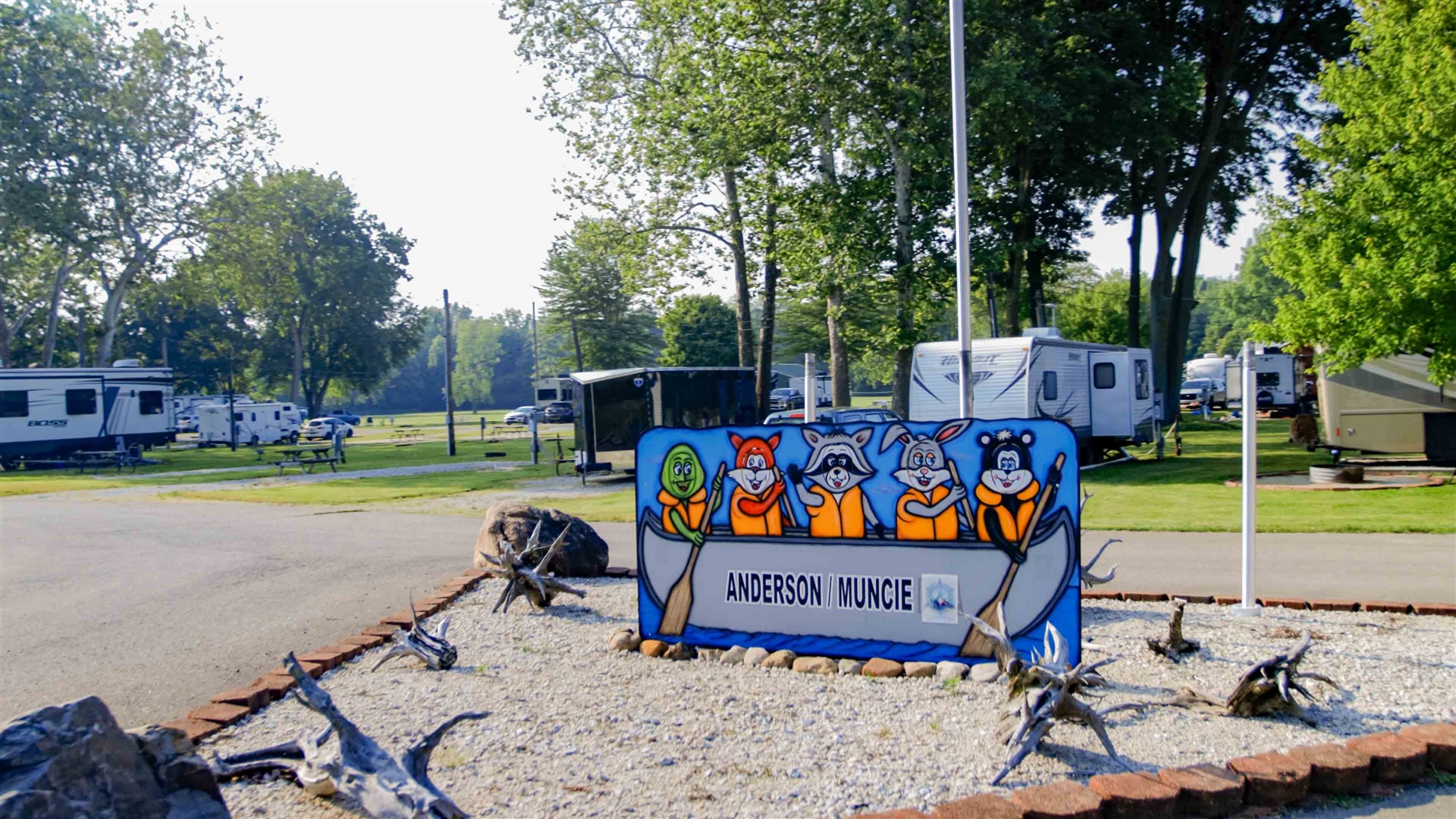 Big Rig Friendly RV Parks Near Anderson, IN