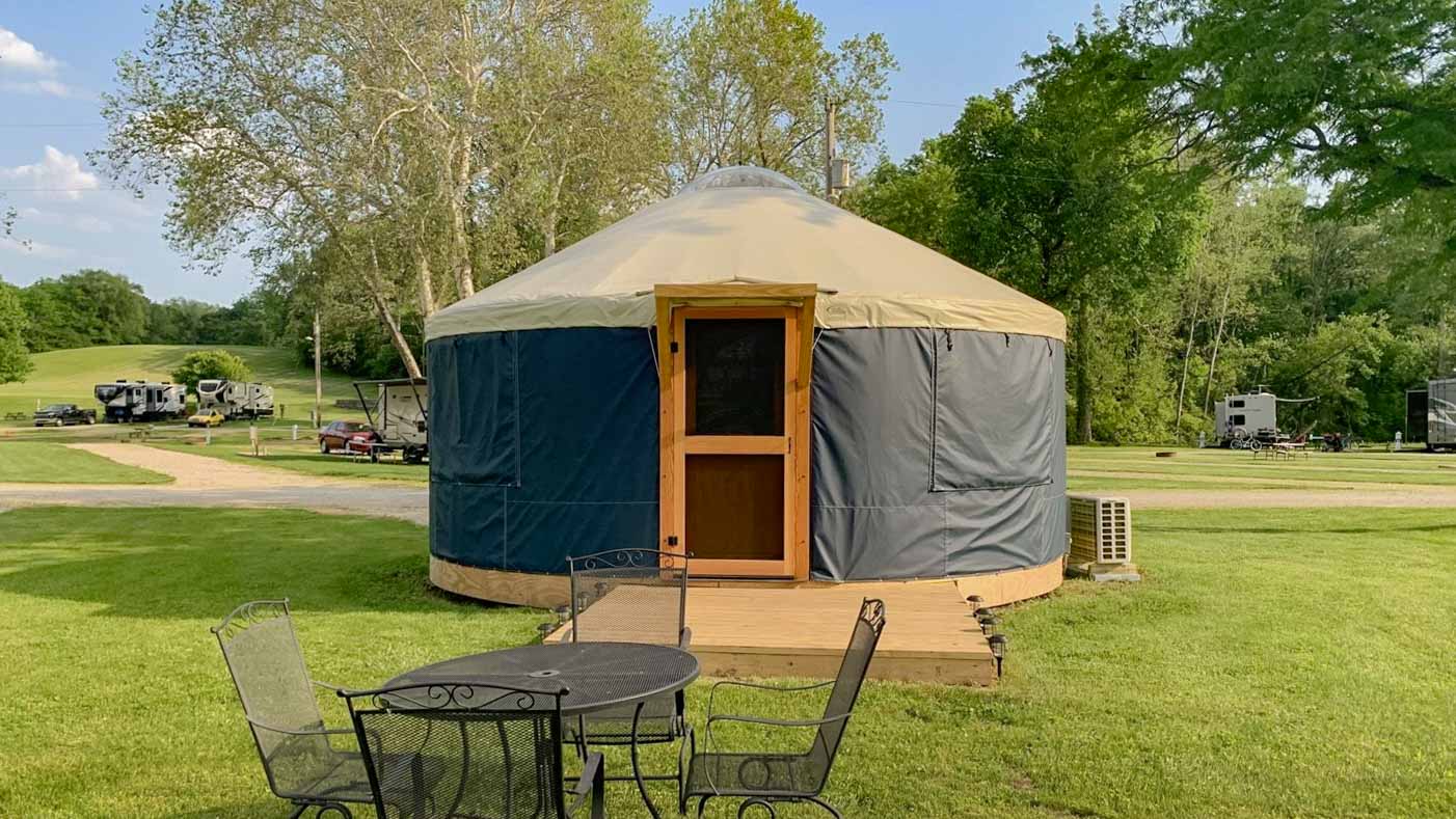 Year-Round RV Parks Near Anderson, IN