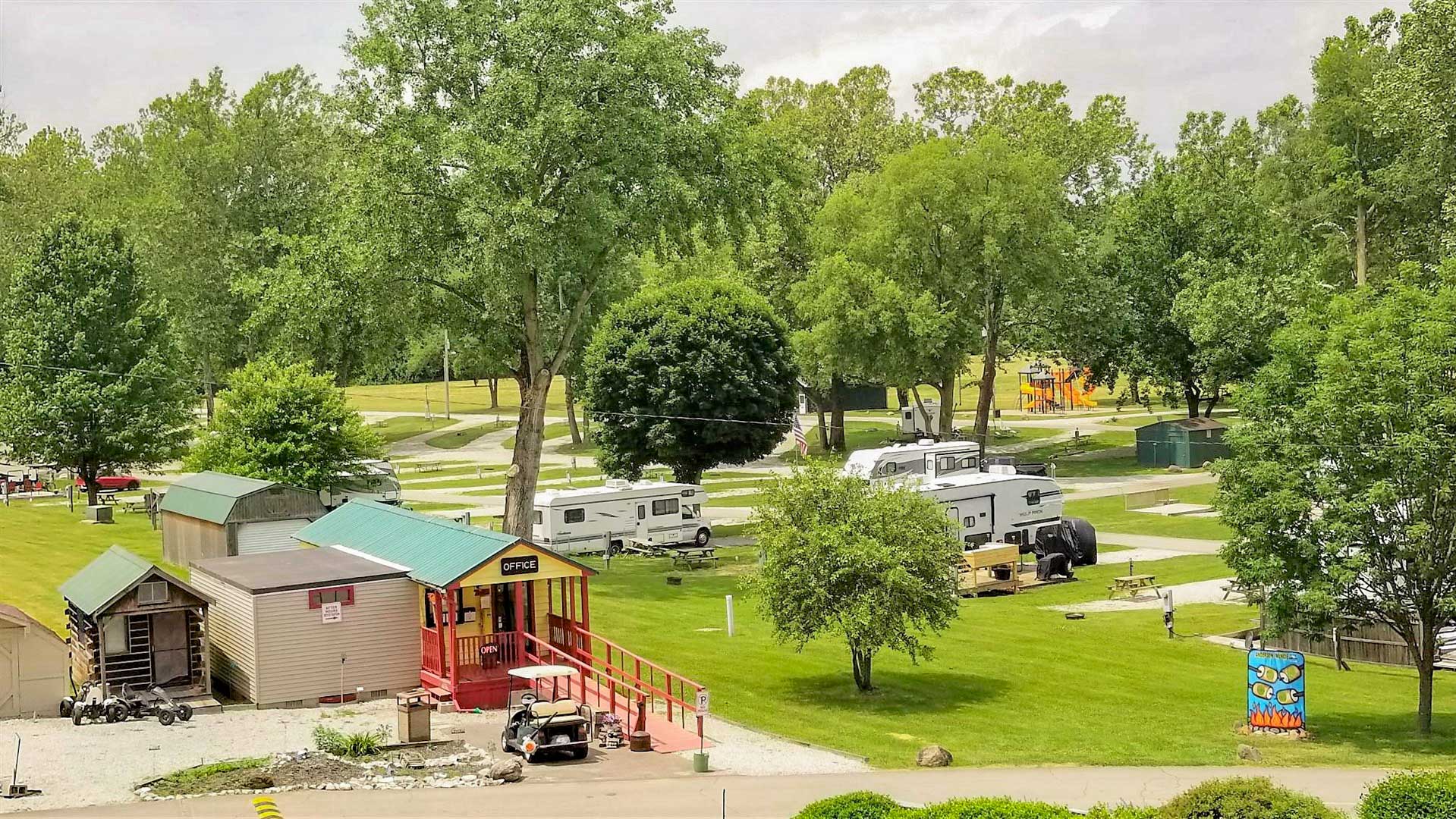 RV Dump Stations Near Anderson, IN