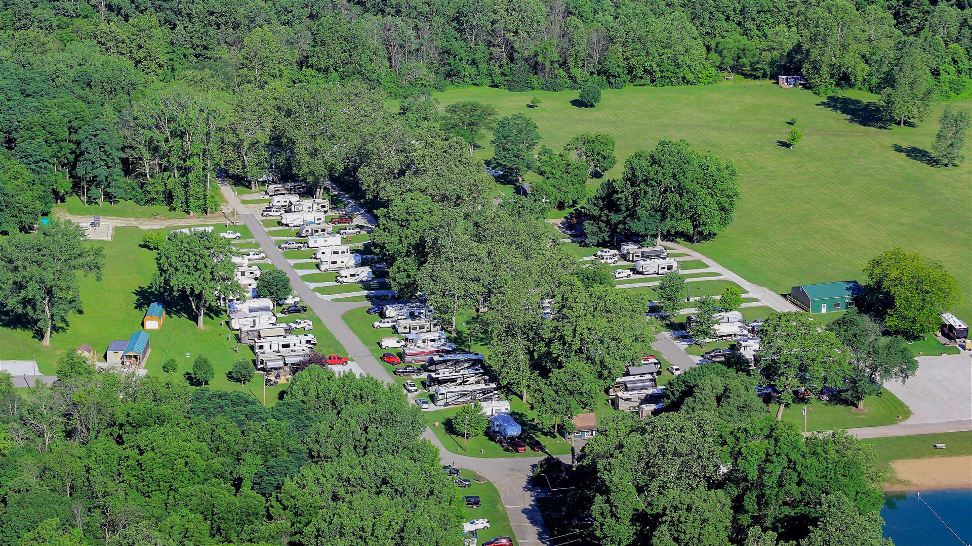 Monthly RV Parks Near Anderson, IN: Rates & What to Expect