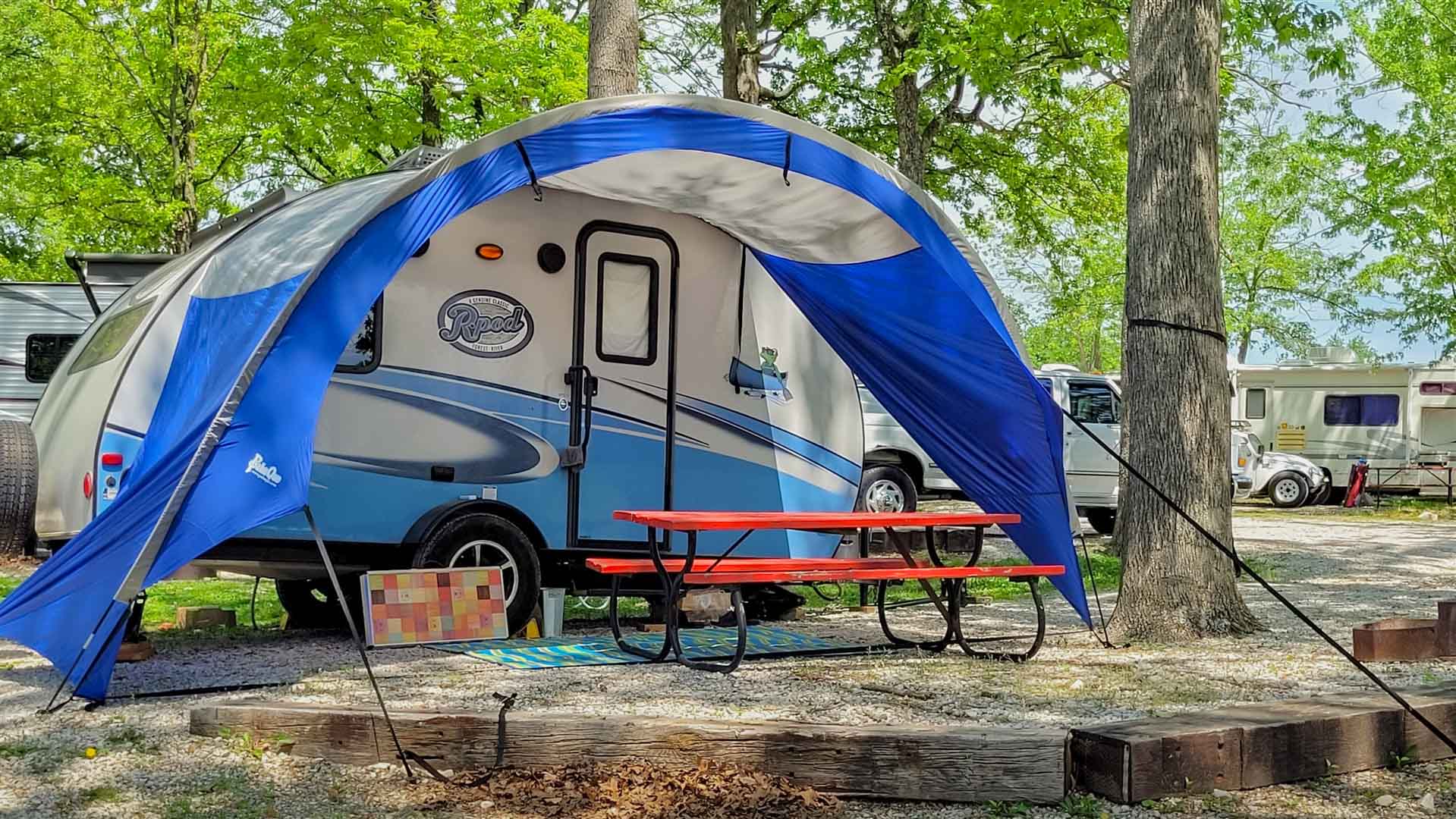 Pet-Friendly RV Parks Near Perryville, MO