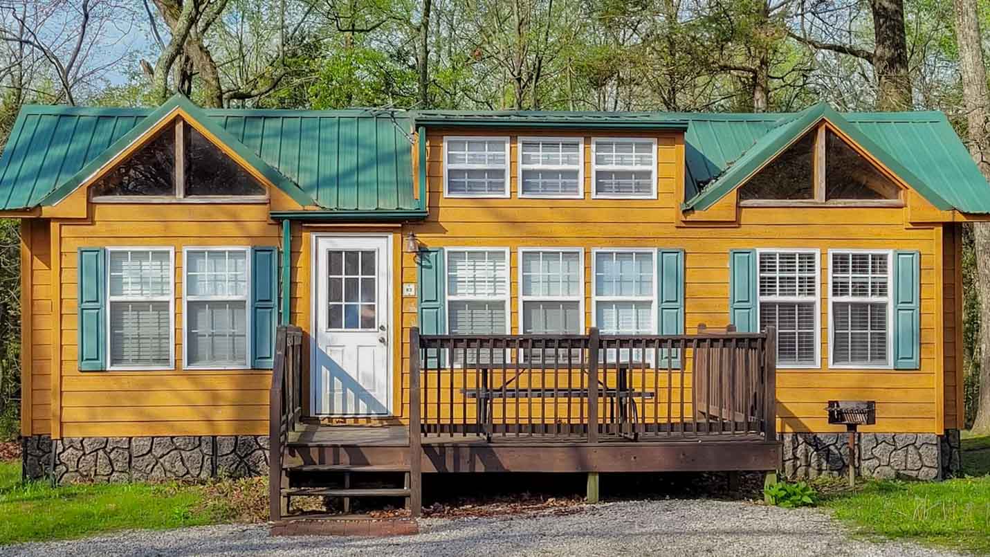 Cabin Rentals Near Perryville, MO