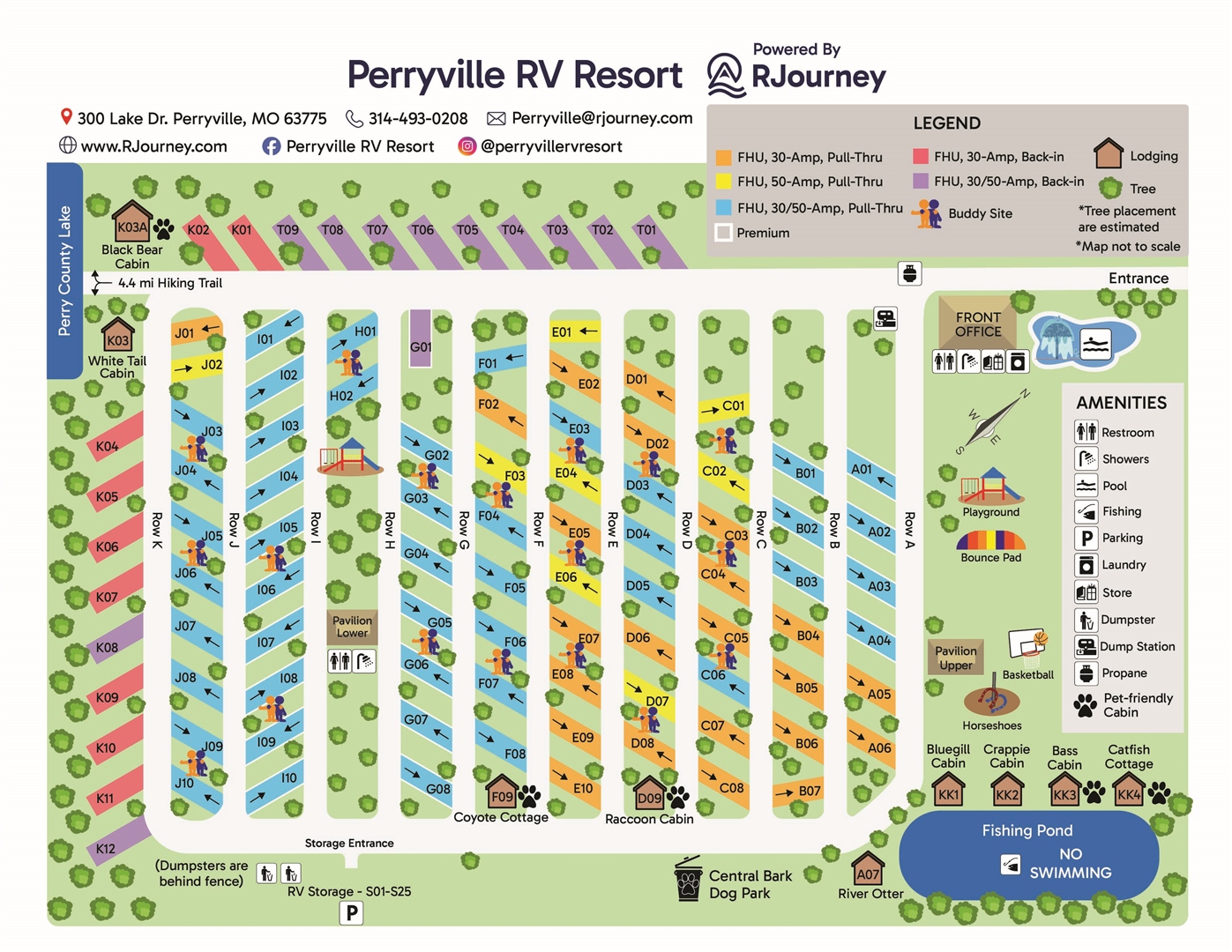 Long-Term RV Parks Near Perryville, MO