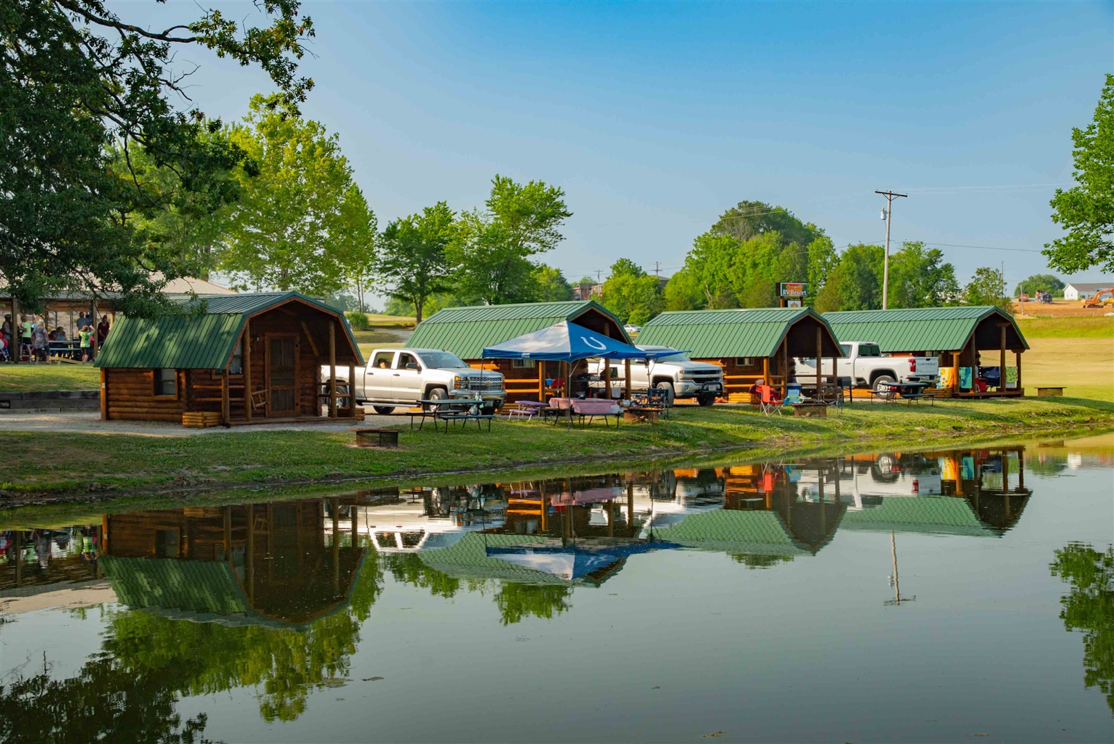 Year-Round RV Parks Near Perryville, MO