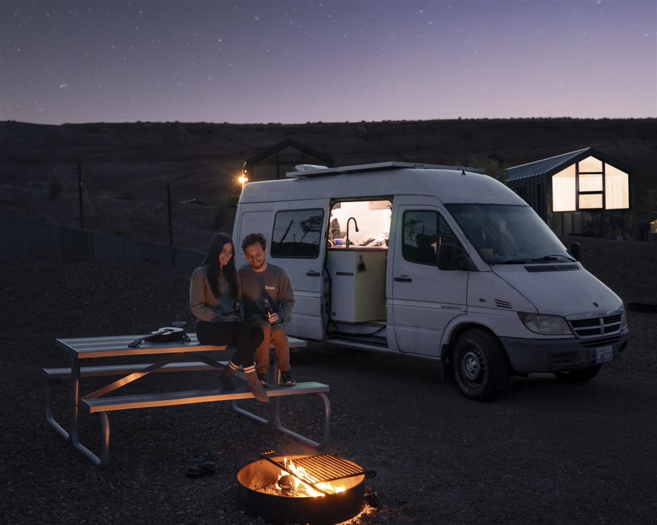 Camping Near Horseshoe Bend, AZ