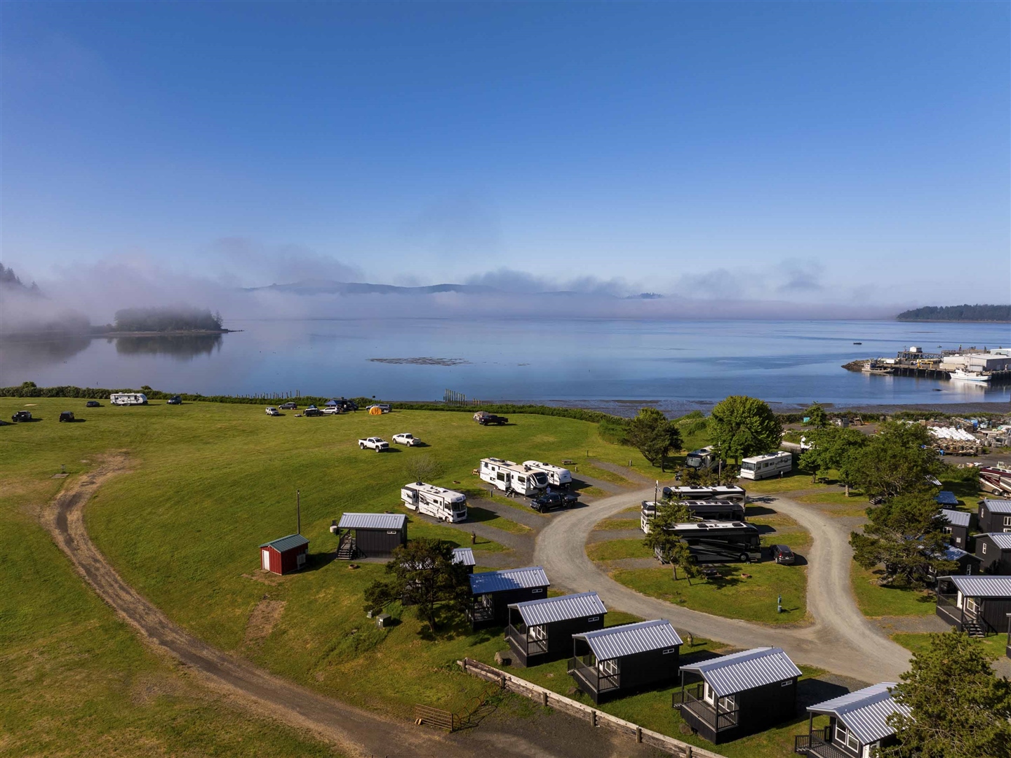 Best Oregon Coast RV Parks