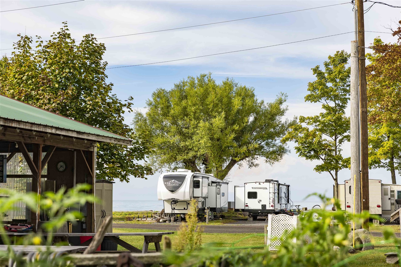 Camping Near Sterling, NY