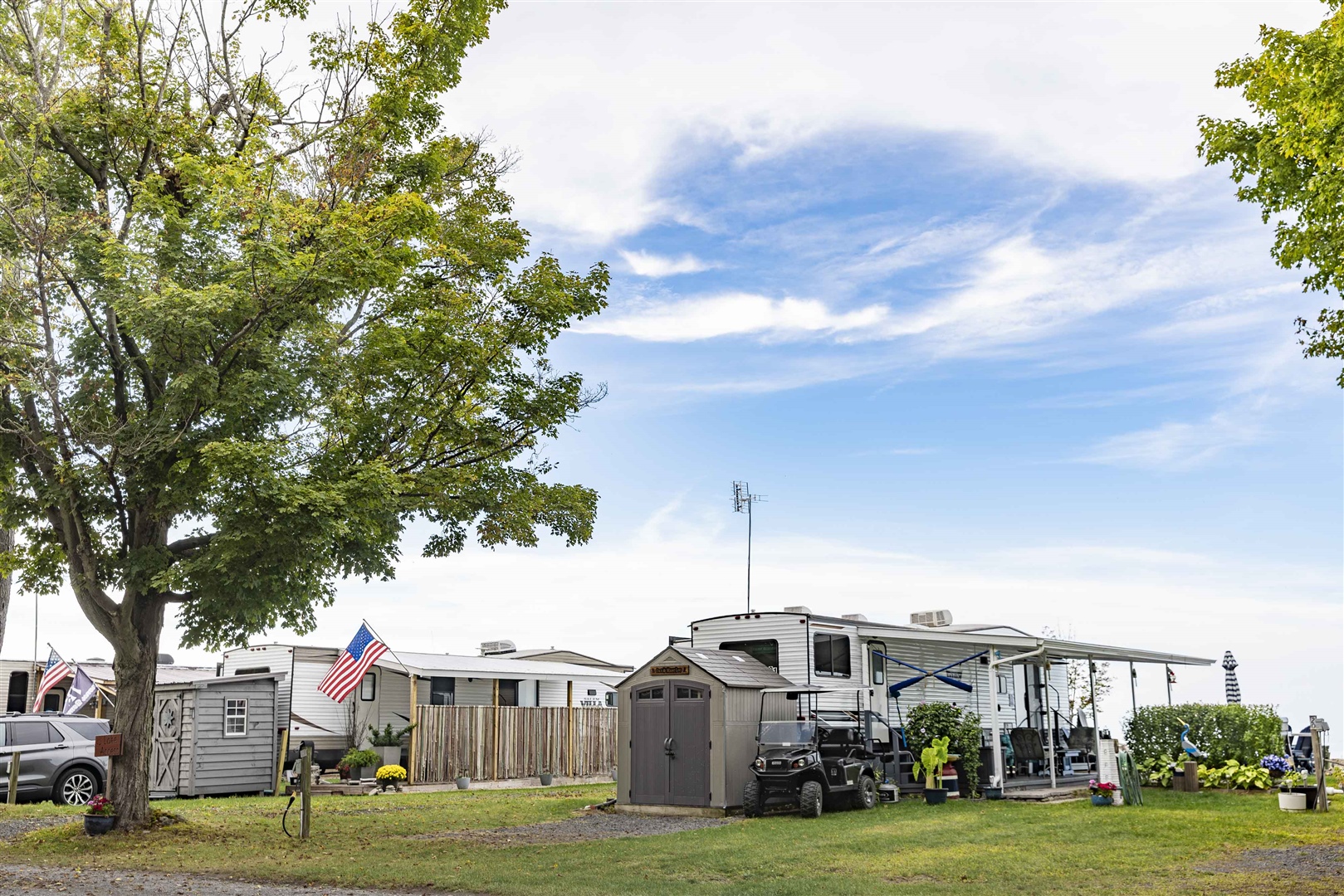 Seasonal Camping Near Sterling, NY