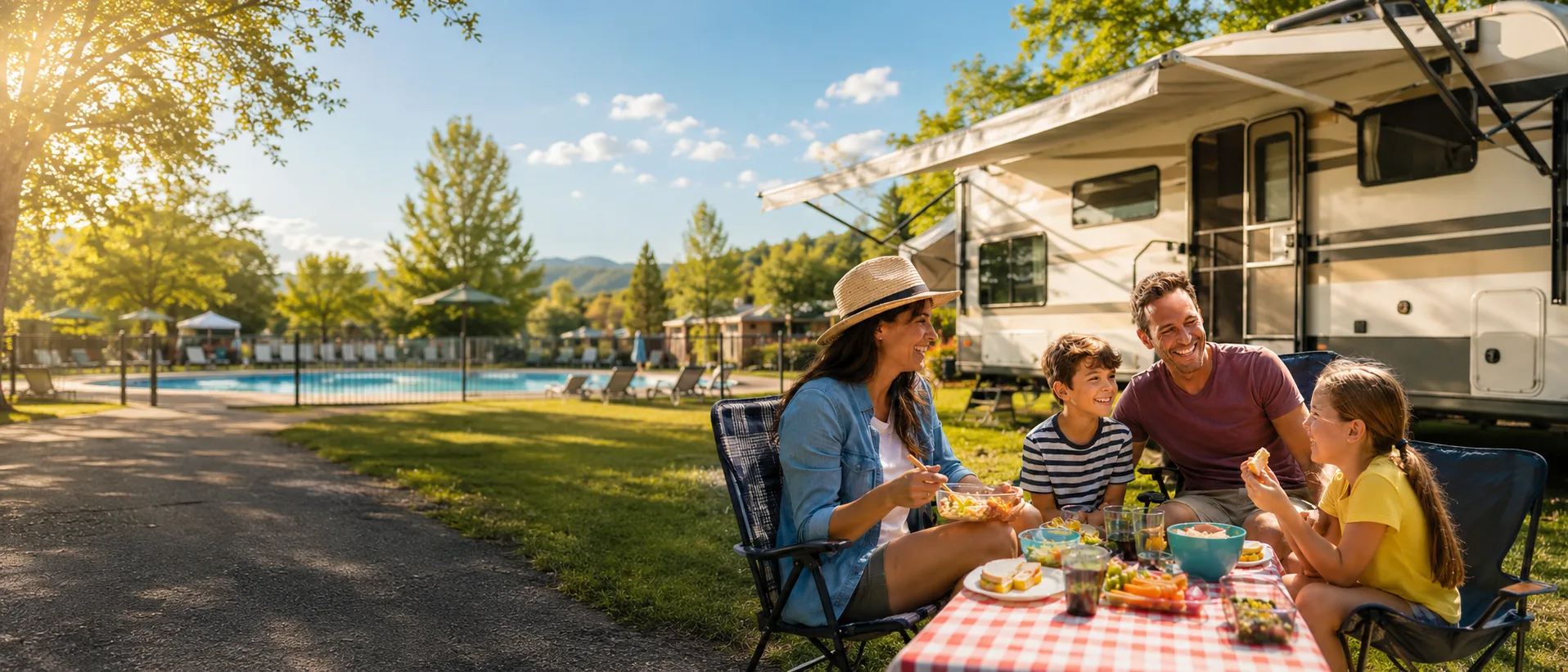 Pin Oak RV Resort RV sites